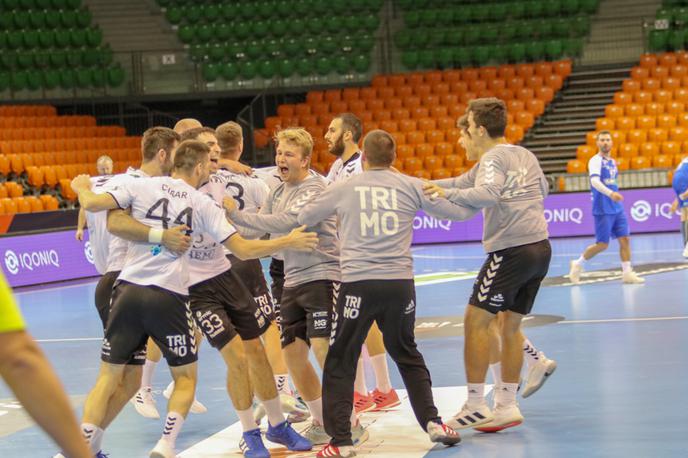 rk trimo trebnje | Trebanjci so ugnali prvega nasprotnika v ligi EHF. | Foto Dominik Pekeč/RK Trimo Trebnje