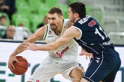 Krka poražena v Beogradu, Olimpija zmagala doma