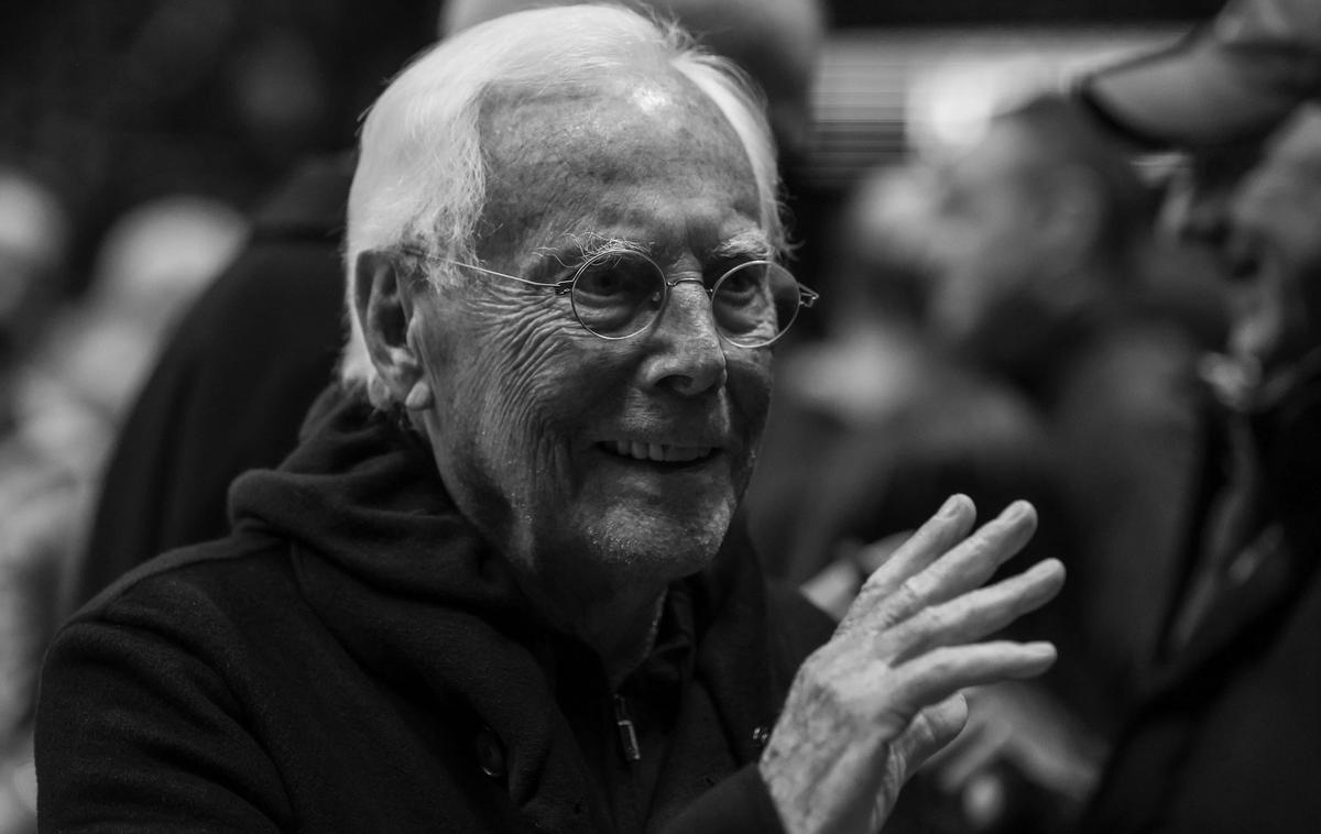 giorgio armani | Giorgio Armani, ena največjih ikon modne industrije, je umrl star 91 let. | Foto Guliverimage