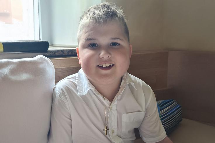 Jaka je ustrezen kandidat za zdravljenje v Združenih državah Amerike. Terapija, ki mu lahko omogoči samostojnejše življenje, stane 3,2 milijona evrov. | Foto: osebni arhiv