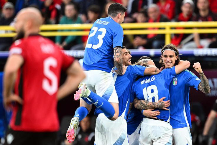 Italija Albanija Euro | Foto: Guliverimage