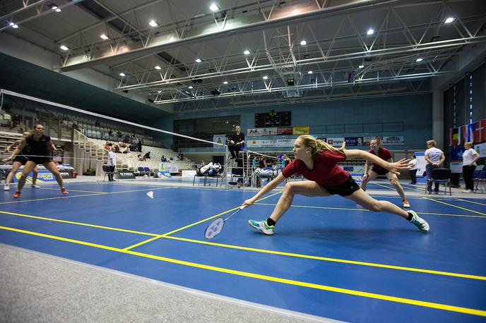 Badminton Slovenia Open Medvode 2015 | Medvode v pričakovanju vrhunskega badmintonskega cirkusa. | Foto Grega Valančič/Sportida