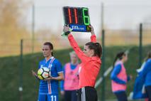 Slovenija Islandija ženski nogomet
