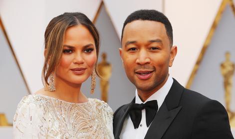 Chrissy Teigen razkrila: Sinove smrti še nisem čisto sprejela