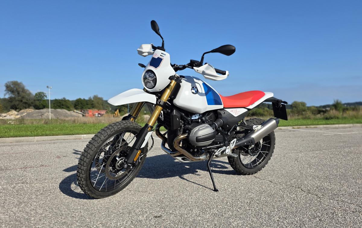 BMW R 12 G/S | Foto Sašo Jalšovec