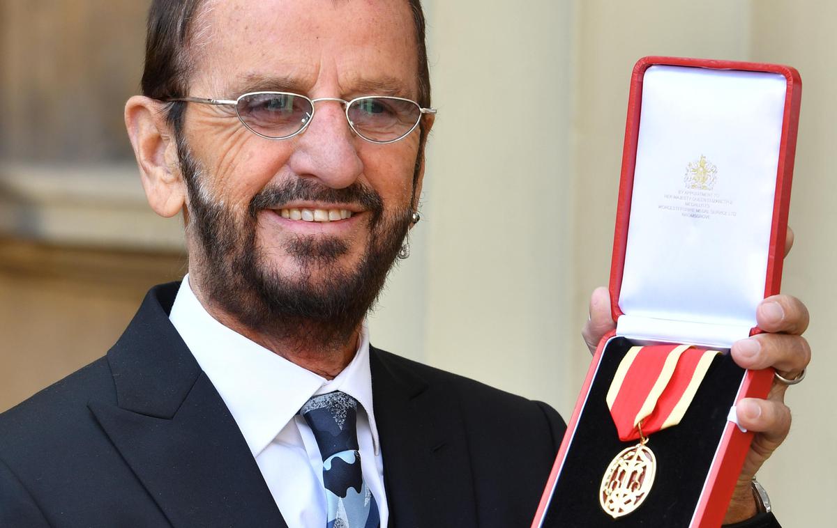 Ringo Starr viteški naziv | Foto Reuters