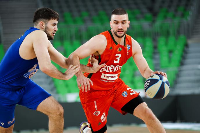 Cedevita Olimpija, Rok Radović | Cedevita Olimpija se je uvrstila v finale. | Foto Filip Barbalić