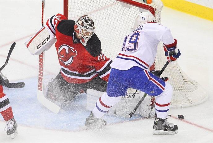 Montreal Canadiens po kazenskih strelih do zmage proti vragom