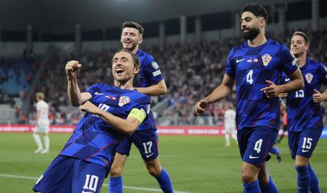 Hrvati odpravili Čehe, Norvežani stoodstotni, prva zmaga Belgije in Italije