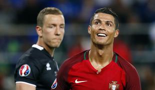 Ronaldo izlil bes na Islandce: Imajo miselnost majhne reprezentance