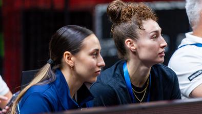 Jessica Shepard reprezentanci izkazala posebno čast