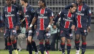 Prva zaključna žoga za PSG