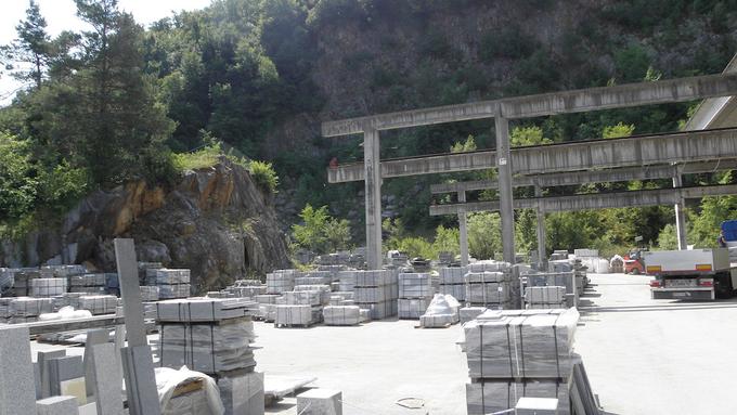 Kamnolom v Podpeči | Foto: Mineral