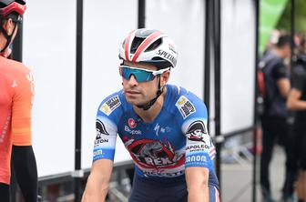 Po grdem padcu na Giru slabi obeti za Mikela Lando