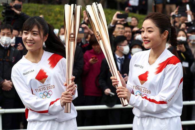 Olimpijske igre v Tokio bodo potekale med 24. julijem in 9. avgustom. | Foto: Reuters