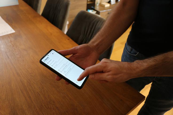 Nastavitev aplikacije i-Vent | Foto: i-Vent