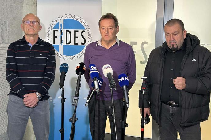 Fides | Fides je pretekli ponedeljek za 9. januar napovedal enodnevno opozorilno stavko, za 15. januar pa začetek splošne stavke zdravnikov iz zobozdravnikov do preklica. | Foto STA