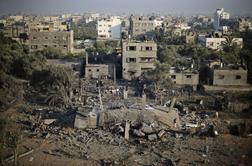 Izrael sprožil nove zračne napade na Gazo
