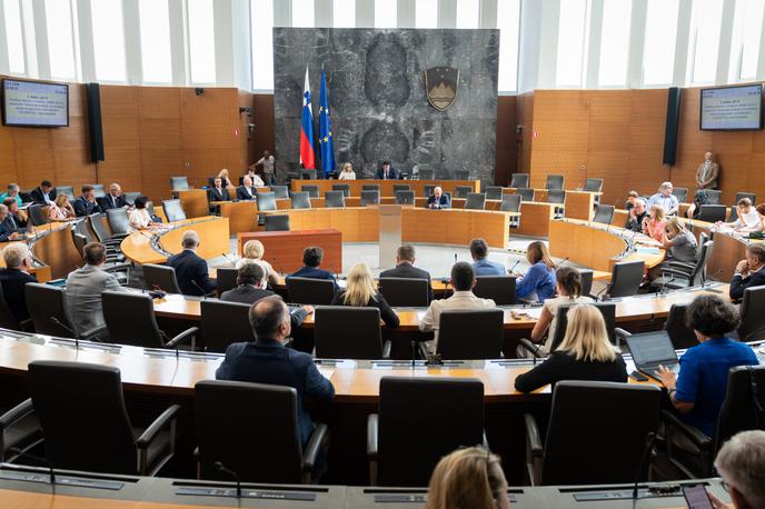 DZ, 15. 7. 2026 | Poslanci so danes potrdili več zakonskih sprememb in opravili nekaj kadrovskih imenovanj. | Foto Bor Slana/STA