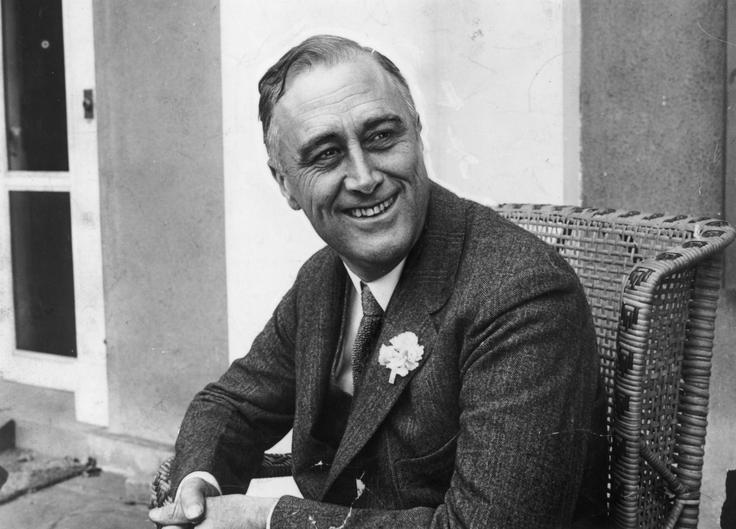Franklin D. Roosevelt | Foto: Getty Images