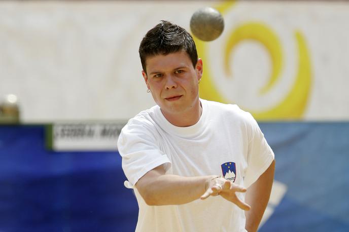 Damjan Sofronievski | Damjan Sofronievski je osvojil bron v natančnem zbijanju. | Foto www.alesfevzer.com