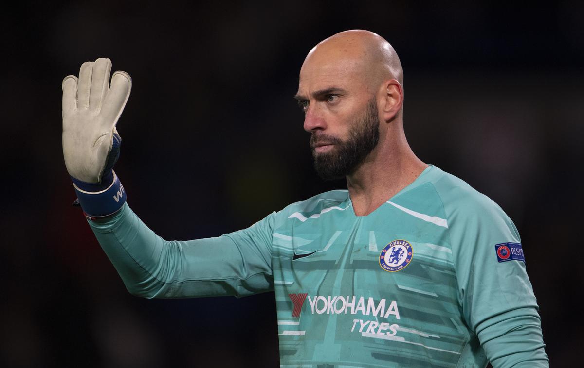 Willy Caballero | Willy Caballero vsaj še eno leto ostaja v Londonu. | Foto Gulliver/Getty Images