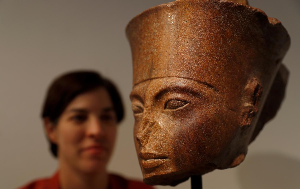 Glava Tutankamona | Foto Reuters