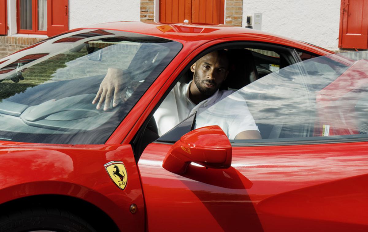 Kobe Bryant Ferrari