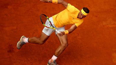 Nadal v Rimu po zaslugi dežja prišel do osme lovorike