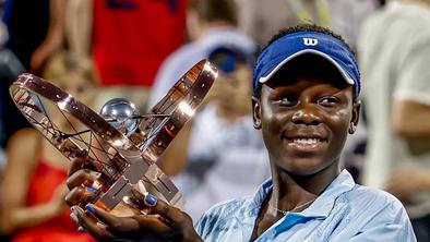 Arina Sabalenka na vrhu, velik skok Victorie Mboko