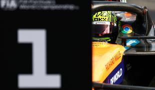 Lando Norris bi bil s tretjo zaporedno zmago še bližje številki 1