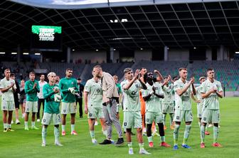 Olimpija brez želene zmage v Stožicah, Simao debitiral z remijem