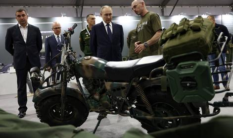 Putinovi peklenski motorji
