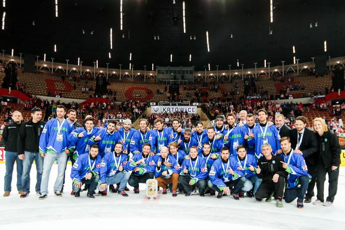 slovenska hokejska reprezentanca zmaga na SP divizije I, skupine A | Foto Sportida
