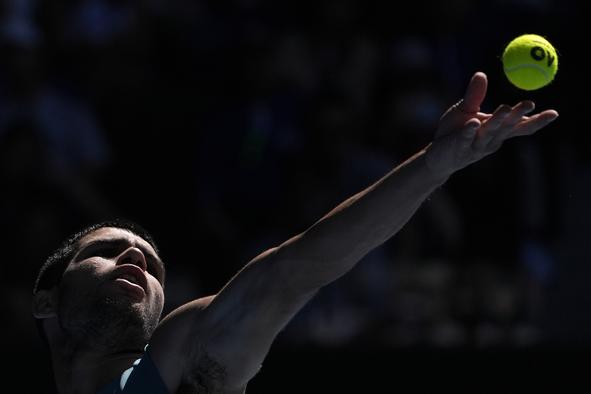 Alcaraz na vrhu, Vacherot po zmagi v Šanghaju napredoval za 164 mest