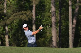 McIlroy zapravil veliko prednost