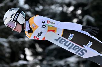 Peter Slatnar: Nika ima skoraj alpsko smučko, pa vseeno dominira