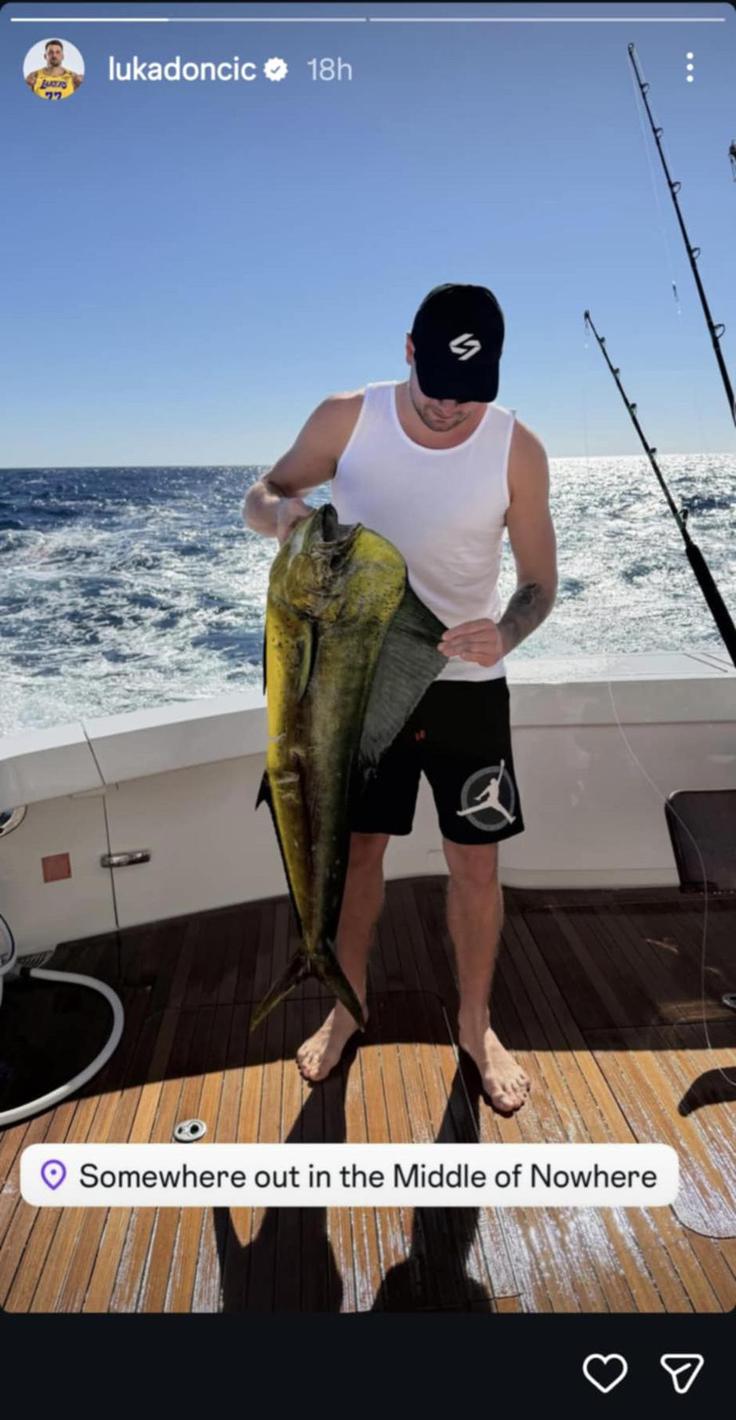 Luka Dončić | Foto: Instagram