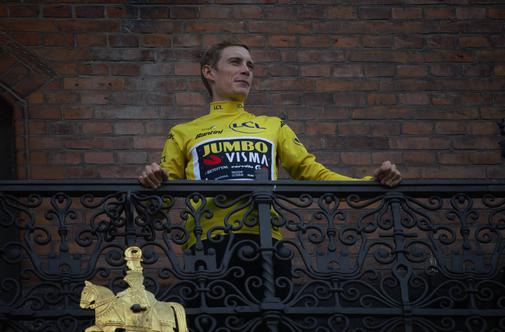 Jonas Vingegaard po spomladanski suši motiviran kot še nikoli