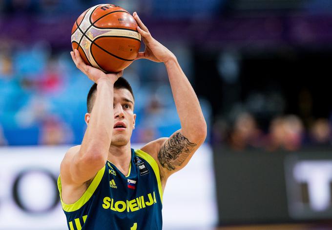 Matic Rebec zapušča slovensko klubsko košarko | Foto: Sportida