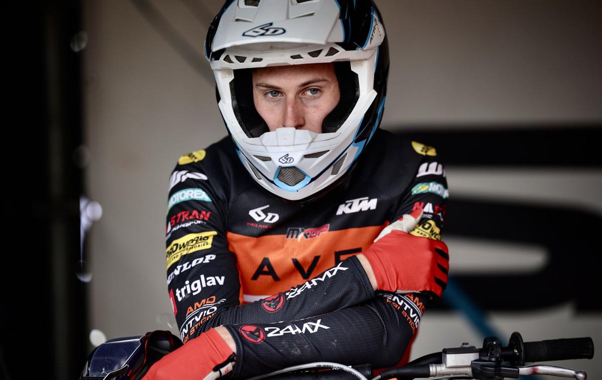 Jan Pancar Trentino 2025 | Jan Pancar je v kvalifikacijah v Franciji zaostal le za petimi tekmeci. | Foto Daniel Novakovič/STA