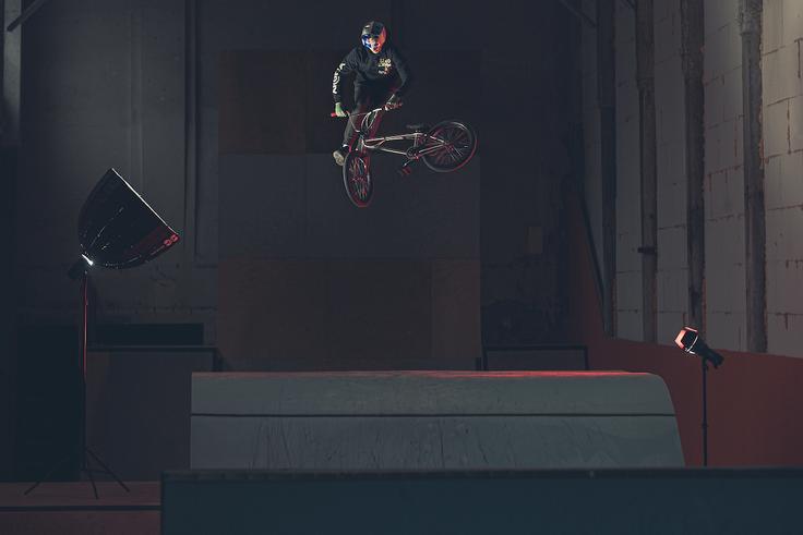  Tržič se je z BMX Parkom Tržič znašel v središču scene kolesarskega prostega sloga. | Foto: Grega Valančič/Sportida