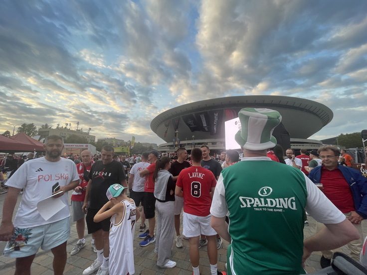 navijači EuroBasket 2025 | Foto: Sportal