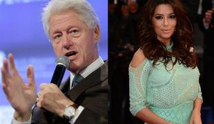 Bill Clinton pohvalil Evo Longorio