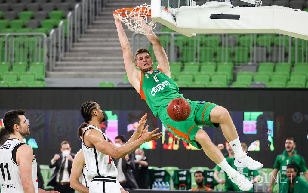 Cedevita Olimpija, Virtus Bologna, februar 2021