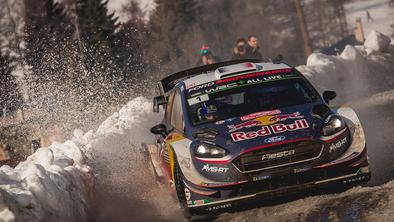 Ogier v Monte Carlu še petič zapored pokoril konkurenco