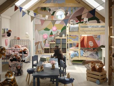 Podjetje IKEA se z novo otroško kolekcijo ALPTALL odpravlja v Himalajo