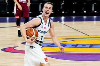 Dragić ni mogel stopiti na parket, zlati slovenski selektor rojakom ni pustil do presenečenja