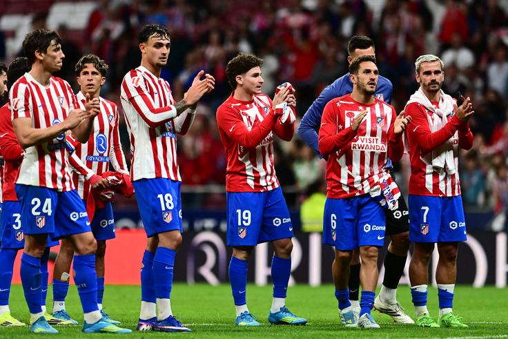 Atletico Madrid se bo v sredo v polfinalu lige prvakov pomeril proti Arsenalu. | Foto: Reuters