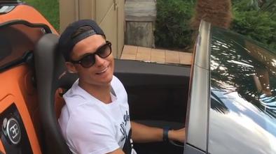 Cristiano Ronaldo si je kupil vozilo, ki preseže hitrost 400 kilometrov na uro #foto #video